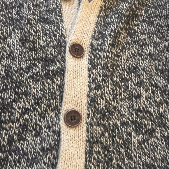 Roots Cabin Shawl Cardigan youth xl 11-12 - Picture 11 of 17